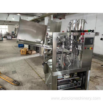 fully Automatic plastic tube filling and sealing machine